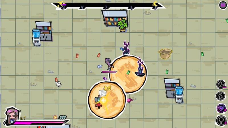 《上个P班》游戏截图5