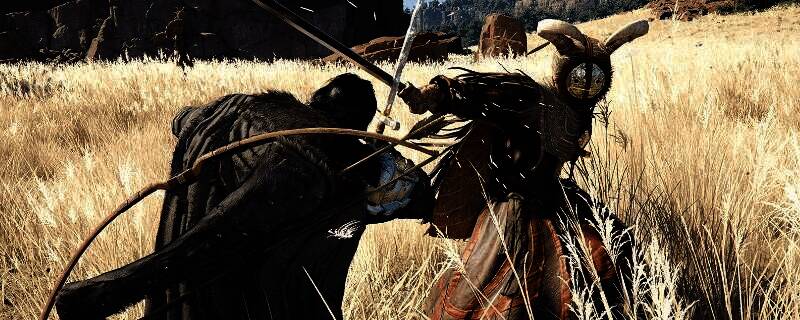 《红色沙漠》游戏画面