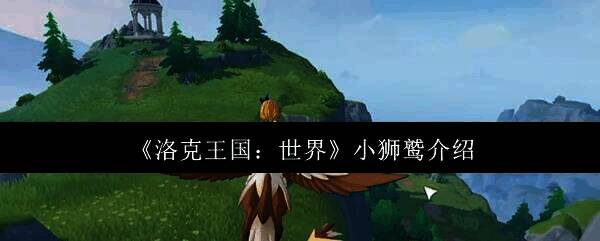 洛克王国世界小狮鹫相关图片