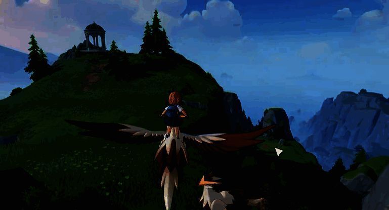 皇家狮鹫技能展示图片