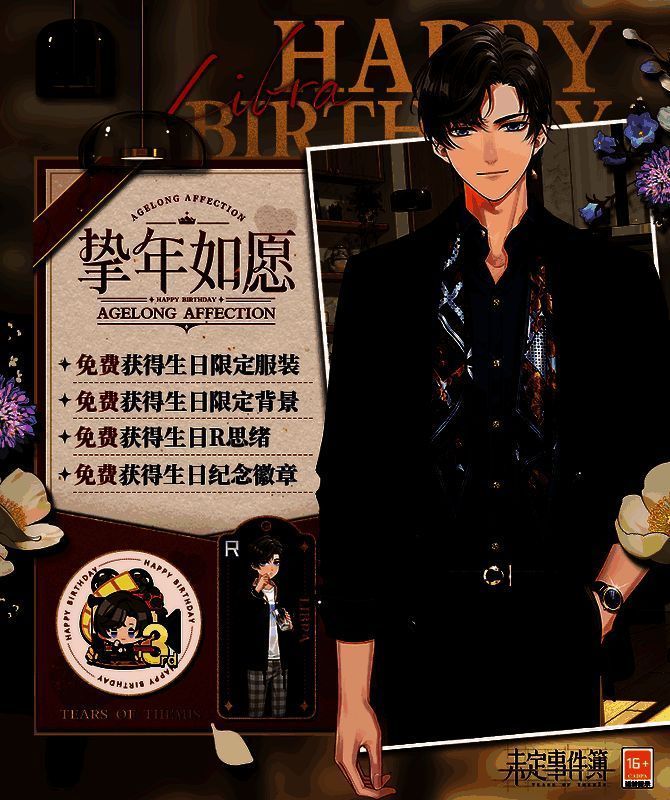 左然生日限时活动奖励展示图