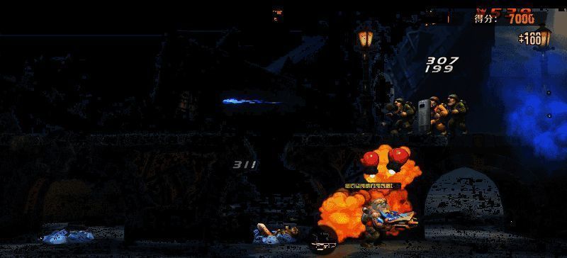 《合金弹头：觉醒》游戏画面动图1