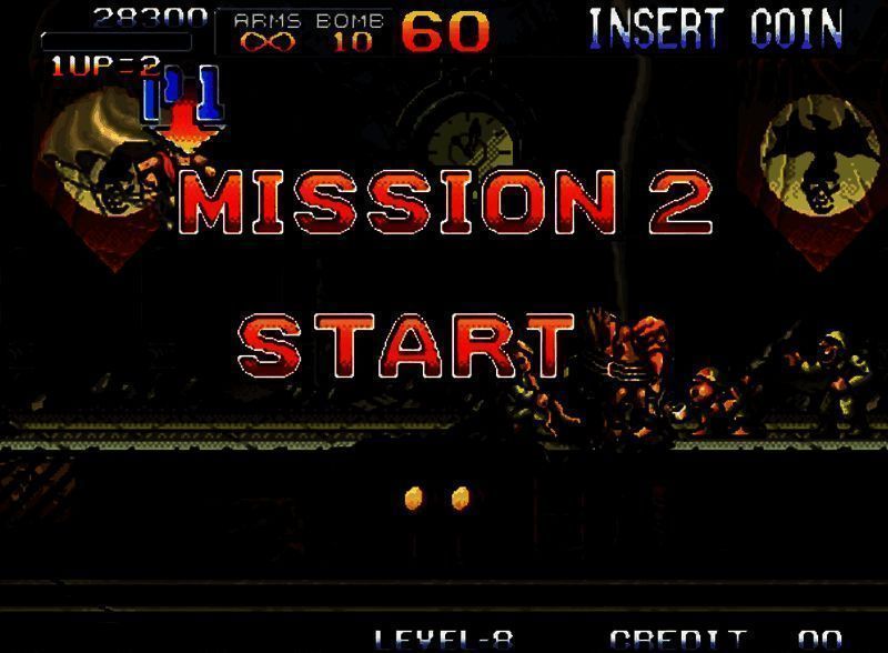 《合金弹头：觉醒》游戏画面示例图2