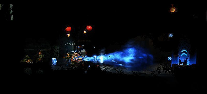 《合金弹头：觉醒》游戏画面动图2