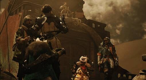 《怪物猎人:荒野》故事体验任务相关画面