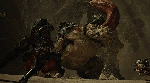 《怪物猎人:荒野》故事体验任务相关画面