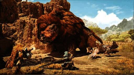 《怪物猎人:荒野》辟兽讨伐任务相关画面