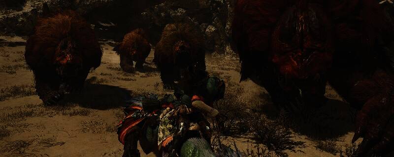 《怪物猎人:荒野》相关图片