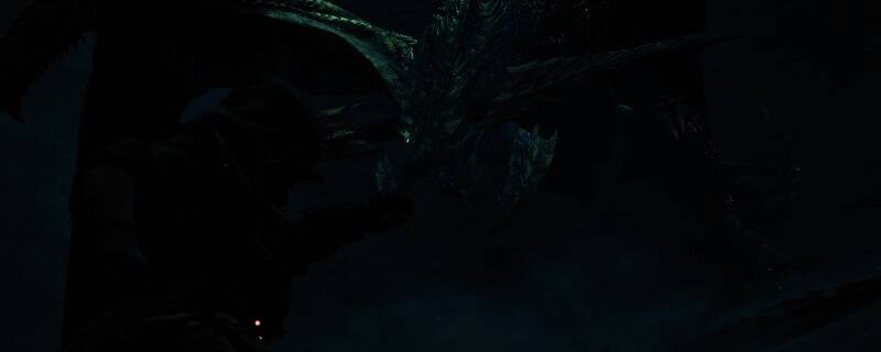 《怪物猎人:荒野》游戏画面