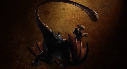 《怪物猎人:荒野》毒怪鸟画面