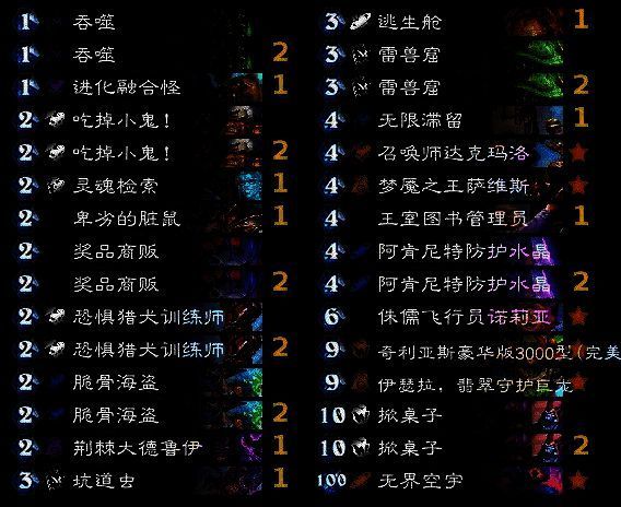 炉石传说千甲术卡组相关图片2