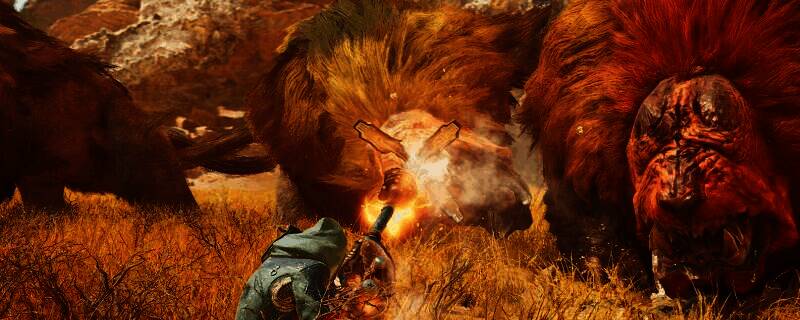 《怪物猎人:荒野》相关图片