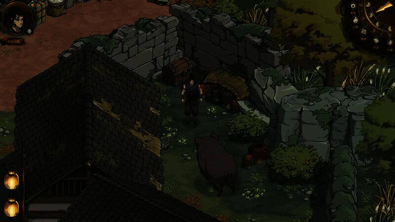 《今古群侠传》游戏截图4