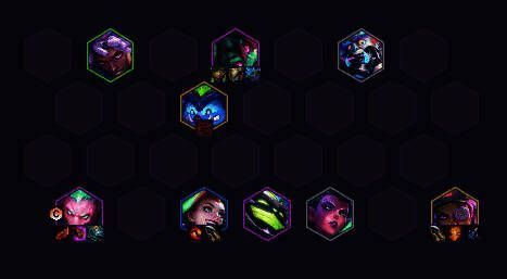 金铲铲之战S14高街头火男阵容站位图片