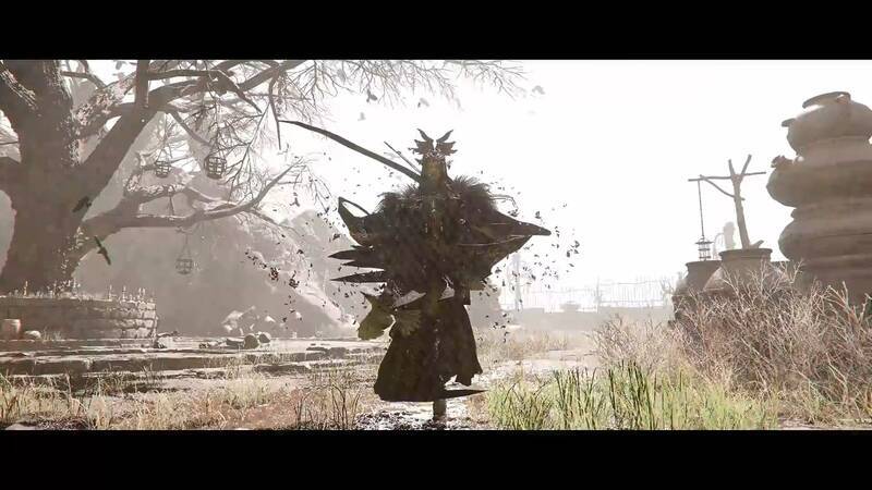 《红色沙漠》新Boss战“女巫 玛丽”视频截图3