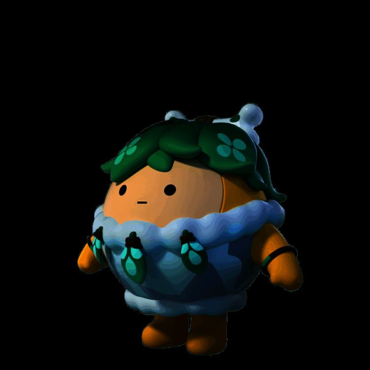 《蛋仔派对》勇闯龙蛋岛原始蛋少年形象图