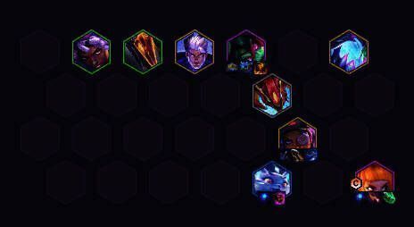 金铲铲之战s14超频安妮阵容前期站位图片