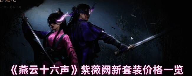 燕云十六声紫薇阙套装展示图1