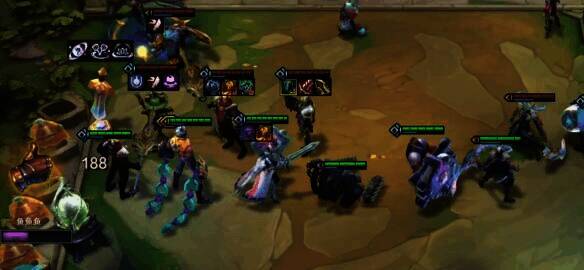 阵容站位相关图片