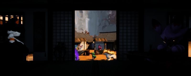 幻兽帕鲁艾小兔相关场景图