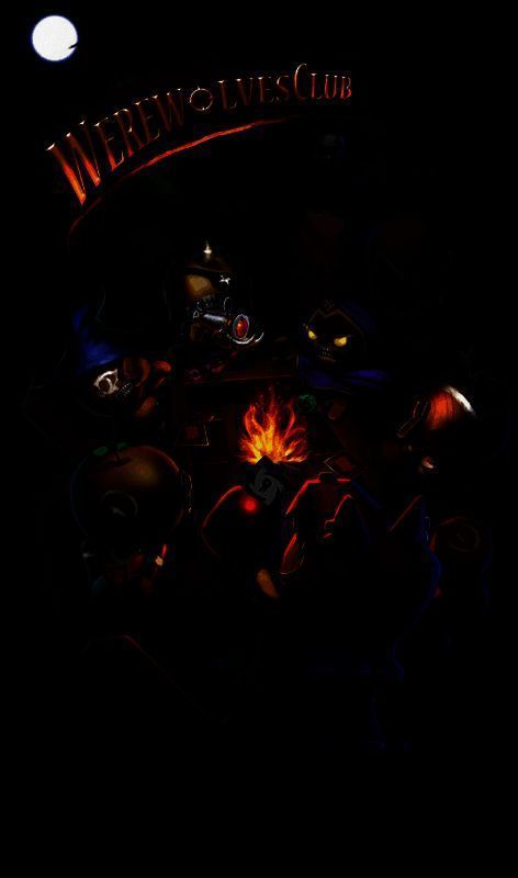 狼人杀游戏场景相关图片