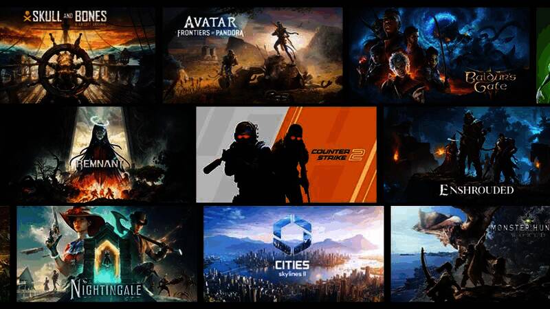 GeForce Now相关宣传图1