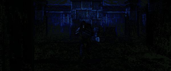 《暴君的领域》游戏复古风格动图