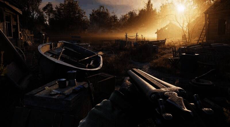 《潜行者2》游戏画面