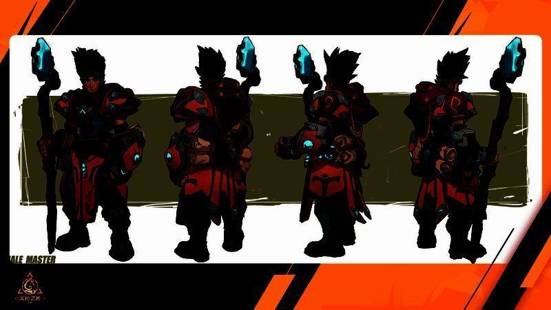 灰烬法师尤加形象图2