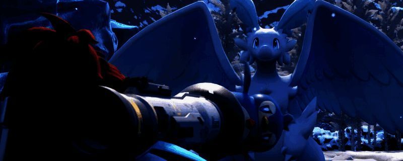 幻兽帕鲁夜冥驹相关图片