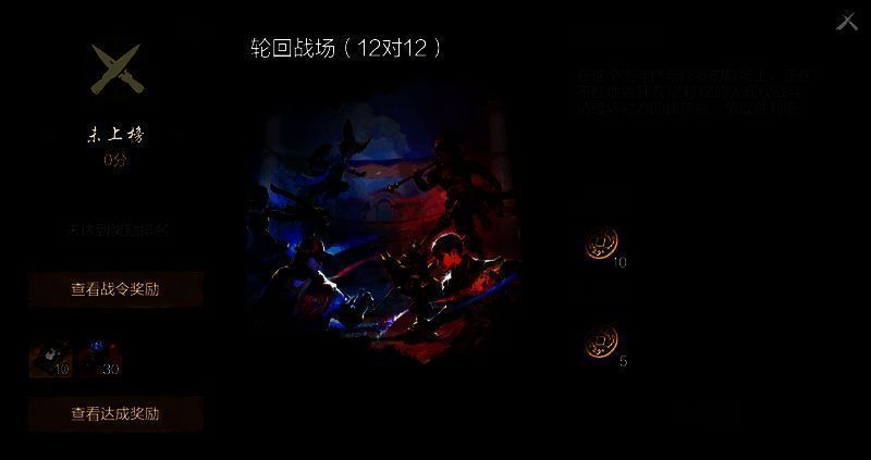 轮回战场示意图