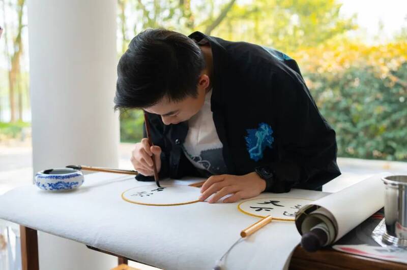 《一念逍遥》见面会现场特色布置