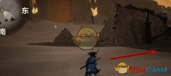 右转位置的画面