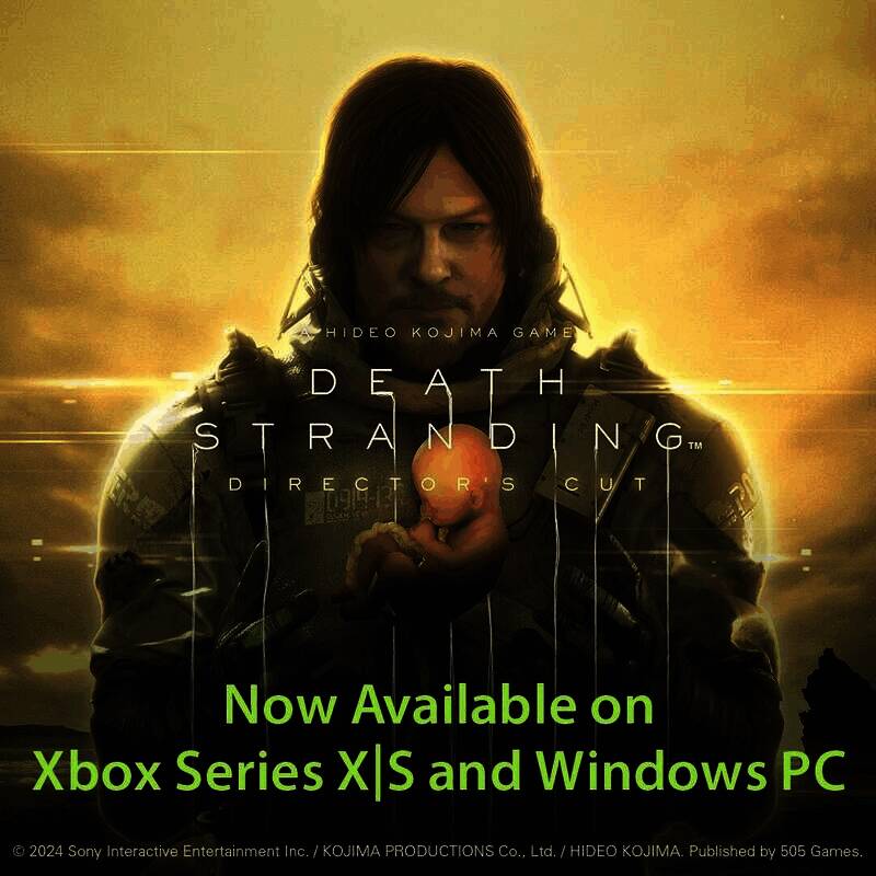 《死亡搁浅：导演剪辑版》相关宣传画面