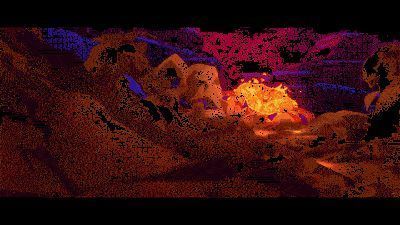 狂人·雷恩战斗动图