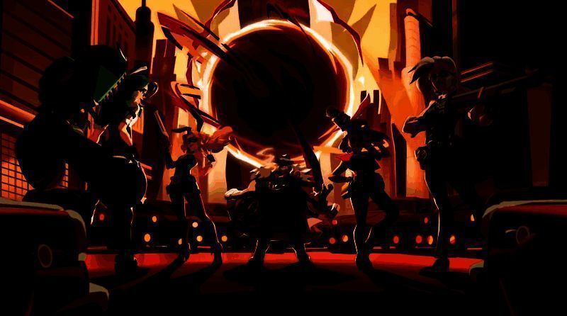 《火力苏打》都市联盟风格画面1