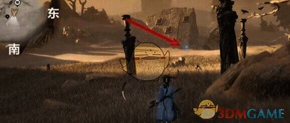 前方曲径的游戏场景图