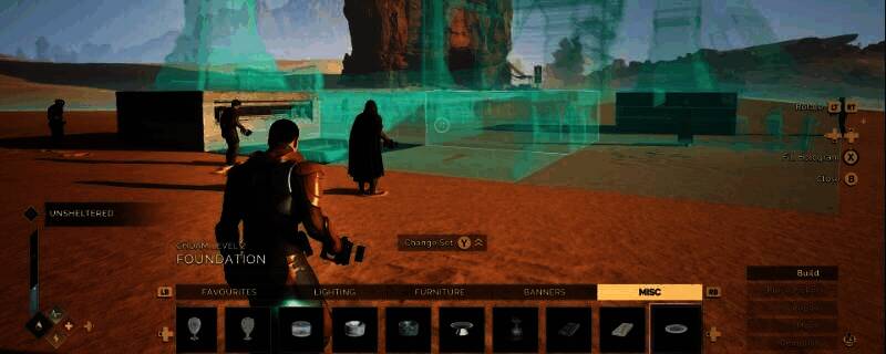 《沙丘:觉醒》游戏画面相关图片