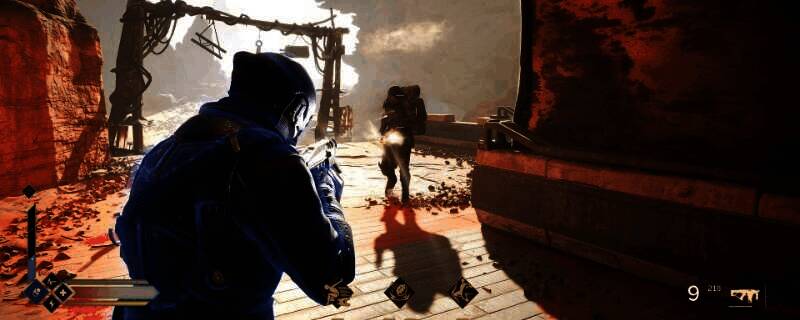 《沙丘：觉醒》哈贾盆地地图画面