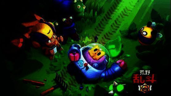 《荒野乱斗》S17赛季宣传图