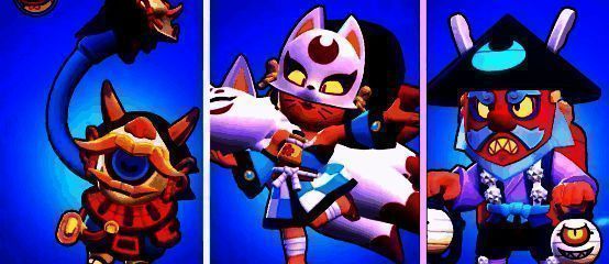 《荒野乱斗》新皮肤展示图