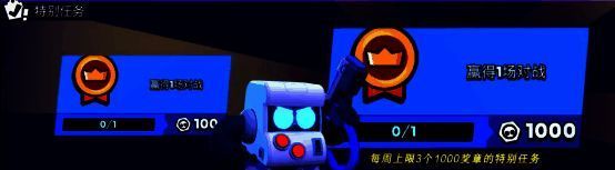 《荒野乱斗》特别任务相关画面