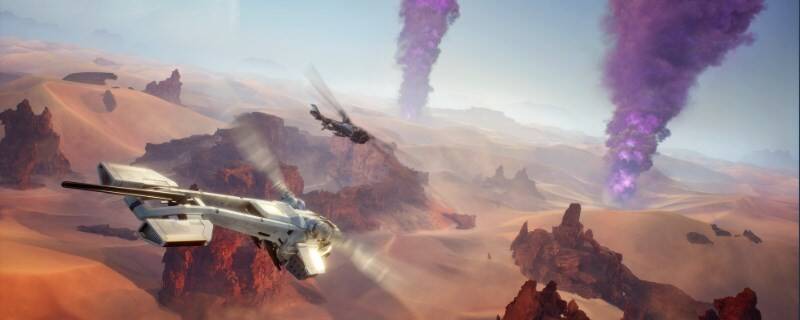 《沙丘：觉醒》游戏画面相关图片