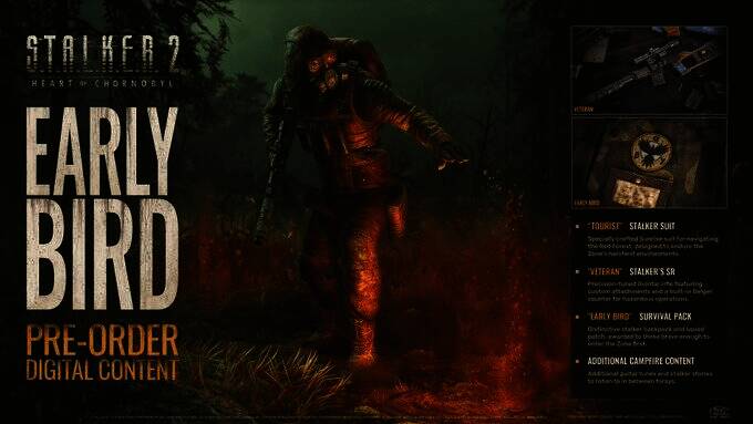 《潜行者2:切尔诺贝利之心》宣传图