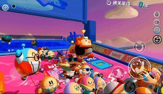 《蛋仔派对》宣传图片