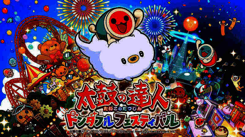 《太鼓达人：咚咚雷音祭》相关宣传图1