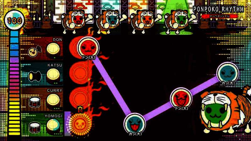 《太鼓达人：咚咚雷音祭》相关宣传图4