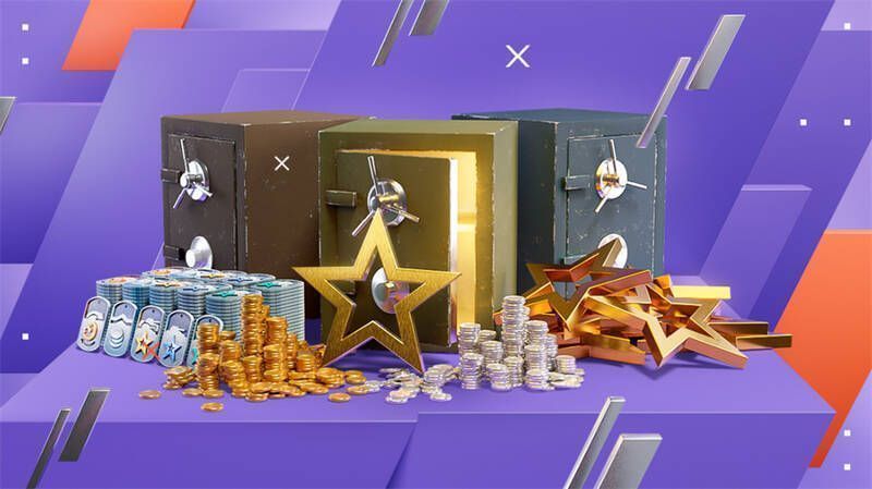 《坦克世界闪击战》奖励图片