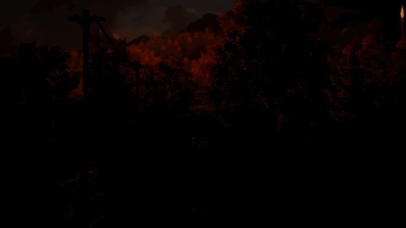 《黎明觉醒：生机》中玩家驾驶福特电马的画面