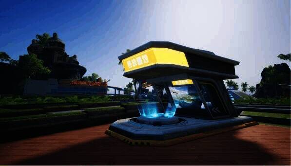 通过启元之门体验绿洲启元玩法场景图